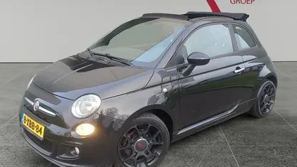 Occasion Fiat 500C Sport 86 PK (63 kW) 2014 Zwart Cabriolet