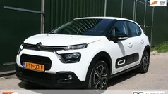 Wit Gebruikt 2021 Citroën C3 PureTech Hatchback | € 10.950 (Super prijs)