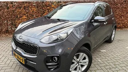 Gebruikt 2017 Kia Sportage First Edition SUV | € 12.345 (Super prijs)
