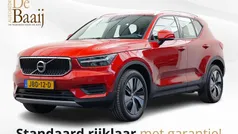 Rood Gebruikt 2020 Volvo XC40 Momentum SUV | € 27.450 (Super prijs)