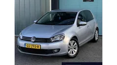 Grijs Gebruikt 2009 VW Golf VI Highline Hatchback | € 4.950 (Eerlijke prijs)
