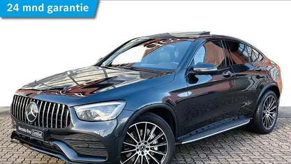 Grijs Occasion 2019 Mercedes GLC300 Premium Coupé | € 44.850 (Super prijs)