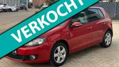 Rood Gebruikt 2010 VW Golf VI Team Hatchback | € 6.499 (Eerlijke prijs)