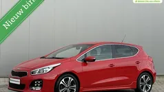 Rood Gebruikt 2016 Kia Ceed GT-Line Hatchback | € 9.295 (Super prijs)