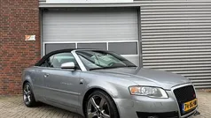Grijs Gebruikt 2007 Audi A4 Cabriolet Proline Cabriolet | € 2.944 (Super prijs)