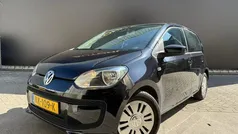 Zwart Gebruikt 2016 VW up! Move Hatchback | € 5.950 (Eerlijke prijs)