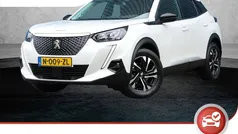 Wit Gebruikt 2022 Peugeot e-2008 Allure SUV | € 17.800 (Eerlijke prijs)