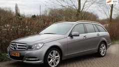Grijs, metallic lak Gebruikt 2014 Mercedes C180 Avantgarde Stationwagen | € 12.950 (Super prijs)