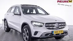 Wit Occasion 2022 Mercedes GLC300 Premium Plus SUV | € 44.900 (Super prijs)