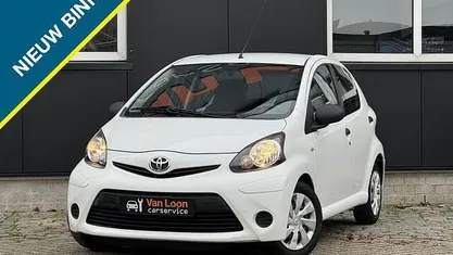 Occasion Toyota Aygo Comfort 68 PK (50 kW) 2012 Wit Hatchback