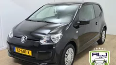 Zwart Gebruikt 2012 VW up! high up! Hatchback | € 5.879 (Eerlijke prijs)