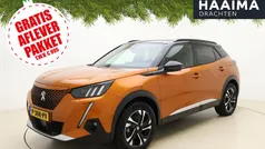 Oranje Gebruikt 2020 Peugeot e-2008 GTi SUV | € 16.945 (Eerlijke prijs)