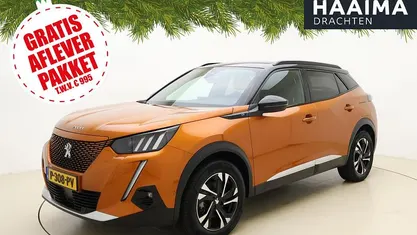Oranje Gebruikt 2020 Peugeot e-2008 GTi SUV | € 16.945 (Eerlijke prijs)