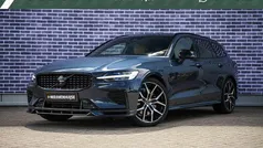 Blauw Gebruikt 2024 Volvo V60 Ultra Stationwagen | € 66.899