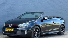 Zwart Gebruikt 2012 VW Golf Cabriolet GTI Cabriolet | € 8.950 (Goede deal)