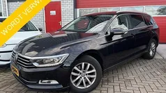 Zwart Gebruikt 2018 VW Passat Comfortline Stationwagen | € 16.888 (Goede deal)