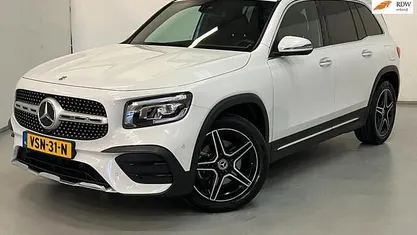 Wit Gebruikt 2022 Mercedes GLB200 AMG SUV | € 27.950 (Super prijs)