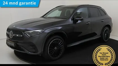 Grijs Occasion 2024 Mercedes GLC400d AMG line SUV | € 69.945 (Eerlijke prijs)