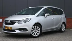 Grijs Gebruikt 2017 Opel Zafira Innovation MPV | € 13.950 (Eerlijke prijs)