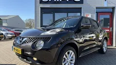 Zwart Gebruikt 2017 Nissan Juke Acenta SUV | € 12.950 (Eerlijke prijs)
