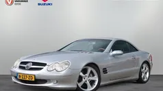 Grijs Gebruikt 2002 Mercedes SL500 Cabriolet | € 17.999 (Eerlijke prijs)