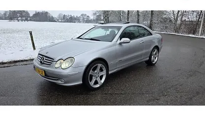 Occasion 2002 Mercedes CLK240 Elegance Coupé | € 2.399 (Super prijs)