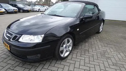 Occasion Saab 9-3 Cabriolet Vector 150 PK (110 kW) 2006 Zwart Cabriolet