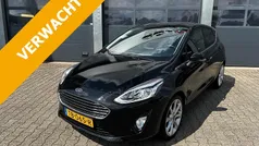 Zwart Gebruikt 2018 Ford Fiesta Titanium Hatchback | € 14.830 (Eerlijke prijs)