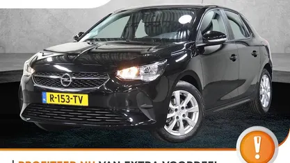 Occasion Opel Corsa Edition 102 PK (75 kW) 2022 Zwart Hatchback