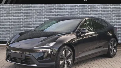Zwart Nieuw 2025 Polestar 4 Long Range Single Motor SUV | € 62.894 (Eerlijke prijs)