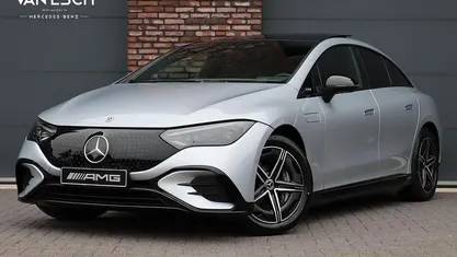 Occasion 2024 Mercedes EQE300 AMG line Sedan | € 49.500 (Super prijs)