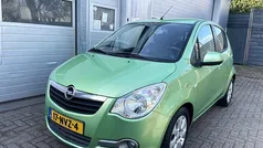 Groen Gebruikt 2010 Opel Agila Edition Hatchback | € 2.495 (Eerlijke prijs)