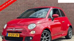 Rood Gebruikt 2013 Fiat 500S Hatchback | € 6.995 (Eerlijke prijs)