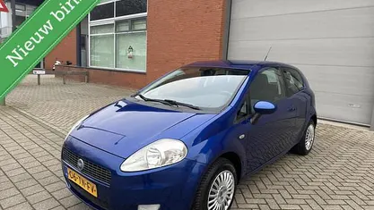 Blauw Occasion 2006 Fiat Punto Hatchback | € 1.965 (Eerlijke prijs)
