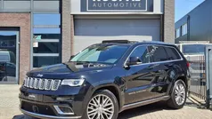 Zwart Gebruikt 2018 Jeep Grand Cherokee Summit SUV | € 22.940 (Super prijs)
