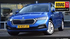 Blauw Gebruikt 2021 Skoda Octavia Business Line Stationwagen | € 22.890 (Eerlijke prijs)