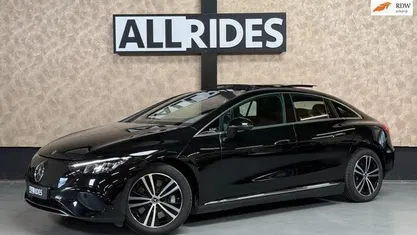 Occasion Mercedes EQE350 214 kW (292 PK) 2024 Zwart Sedan