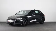 Zwart Gebruikt 2025 Audi A3 Sportback Advanced Hatchback | € 36.949 (Super prijs)