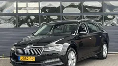 Zwart Gebruikt 2021 Skoda Superb Business Line Stationwagen | € 24.999 (Eerlijke prijs)