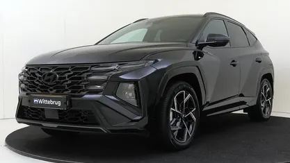 Zwart Gebruikt 2025 Hyundai Tucson Edition SUV | € 38.925 (Eerlijke prijs)