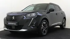 Zwart Gebruikt 2021 Peugeot 2008 Allure SUV | € 16.425 (Eerlijke prijs)