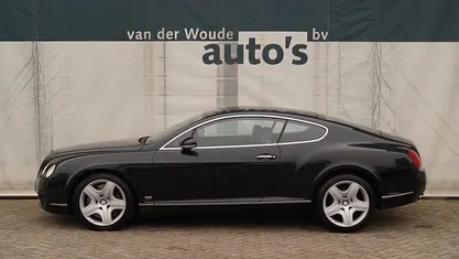 Groen, metallic lak Occasion 2007 Bentley Continental GT Mulliner Coupé | € 39.900 (Super prijs)