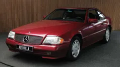 Rood, metallic lak Gebruikt 1995 Mercedes SL500 Cabriolet | € 49.950