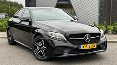 Gebruikt 2021 Mercedes C300 AMG Sedan | € 38.950 (Eerlijke prijs)