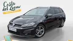 Zwart Gebruikt 2019 VW Golf VII Highline Stationwagen | € 20.940 (Eerlijke prijs)