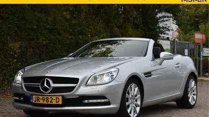 Occasion Mercedes SLK350 Edition 1 306 PK (225 kW) 2011 Grijs Cabriolet