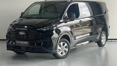 Zwart Nieuw 2024 Ford Transit Custom Van | € 33.900 (Goede deal)