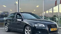 Zwart Gebruikt 2009 Audi A3 Sportback Attraction Hatchback | € 5.950 (Goede deal)