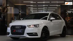 Wit, metallic lak Gebruikt 2014 Audi A3 Sportback Ambition Hatchback | € 9.450 (Goede deal)