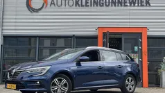 Blauw Gebruikt 2021 Renault Mégane GrandTour Intens Stationwagen | € 18.900 (Eerlijke prijs)